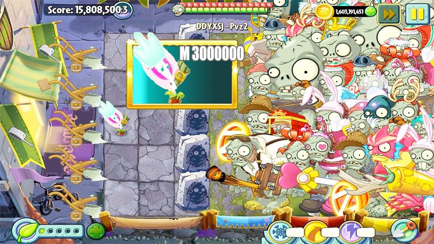面对20面旗帜超难关卡，3000000级紫罗兰闪电芦苇：一株就搞定你