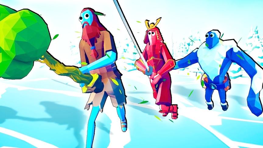 小飞象解说 全面战争模拟器 巨人武士和树巨人谁更强呢？