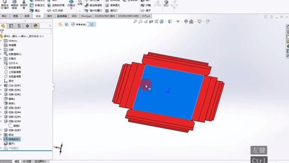 solidworks繪圖:鈑金特殊拼接角的圖紙處理及製作方法,轉展開圖