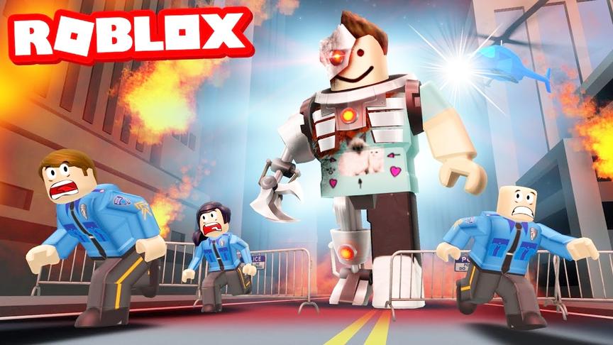 小飞象解说 Roblox杀手模拟器 全新地图来咯！紧张刺激医院惊魂！