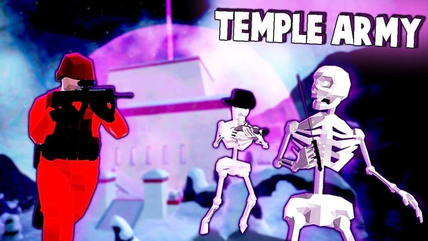 战地模拟器：世界末日黑暗降临！生化武器消灭敌人！小飞象解说