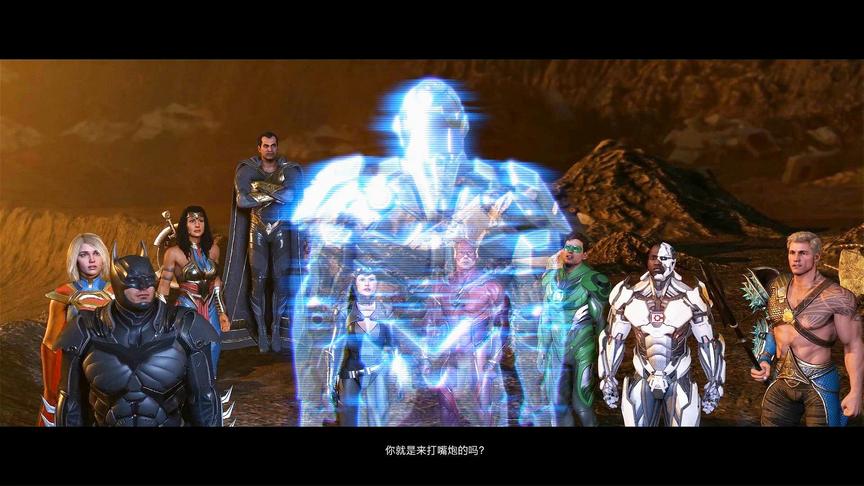 超人惨遭DC最聪明反派布莱尼亚克秒杀，并且要在1小时内摧毁地球