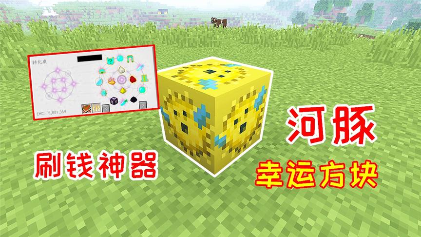 性价比超高的河豚方块！一颗只要2500块，但能开出超多矿石！