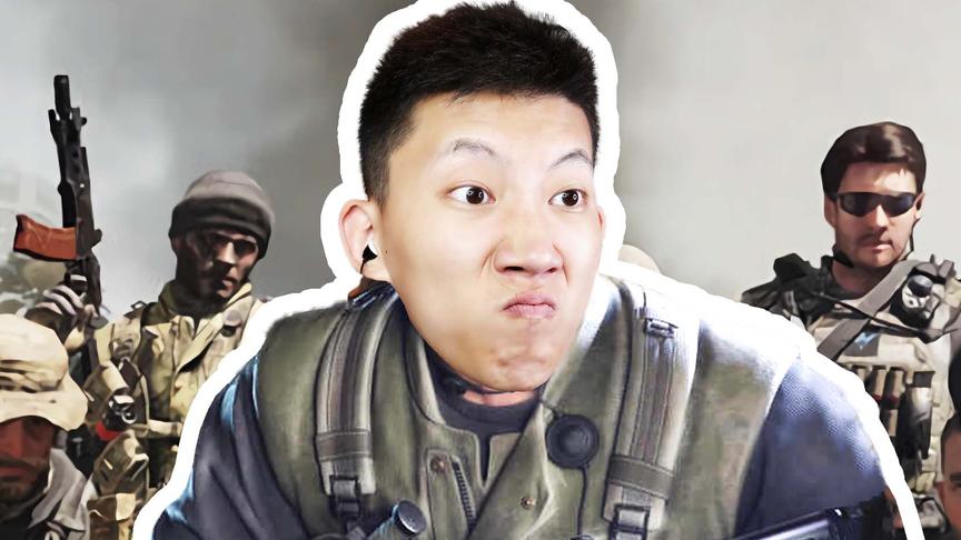 使命召唤出手游了？还原度和画质看起来不错！鲤鱼Ace解说