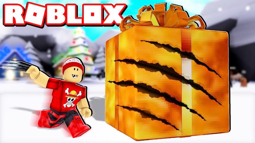 小飞象解说 Roblox礼物模拟器 新年快乐！新年礼物会是什么呢！