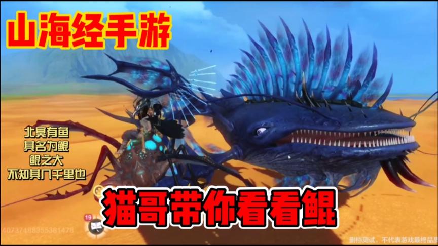 妄想山海：北冥有鱼，其名为鲲！带你瞧瞧鲲去