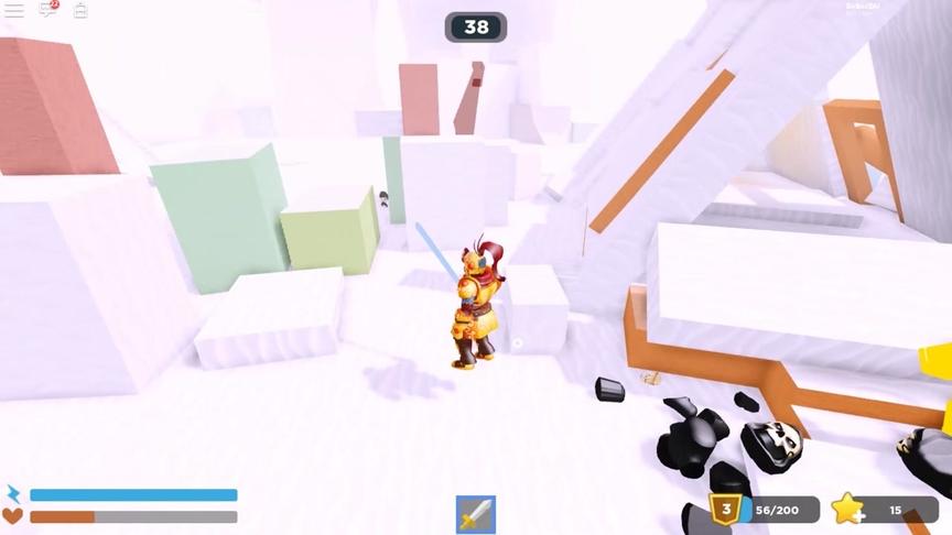 roblox 虚拟世界 “神明与灾难”：神明竟然降下雪灾！该如何存活