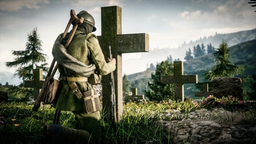 战地1剧情08：唯一一款把我玩哭的游戏，弟弟死了我却还活着！