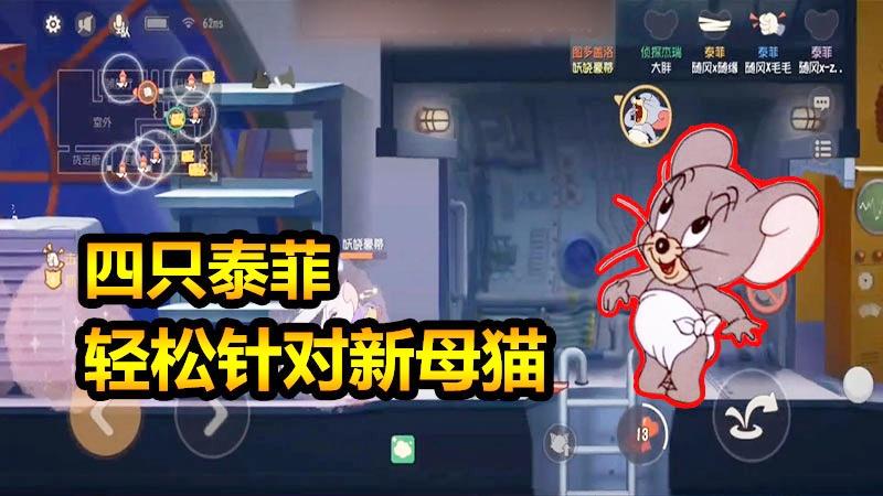 随风猫皇之路32：女王图多盖洛终极克制！四只泰菲的战力有多强！