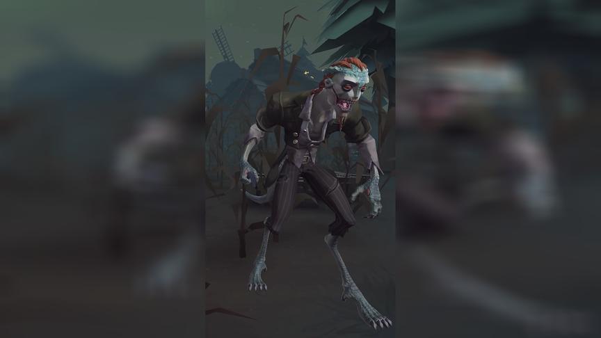 第五人格，欲擒故纵丧尽天良，没想到你是这样的跳跳蜥