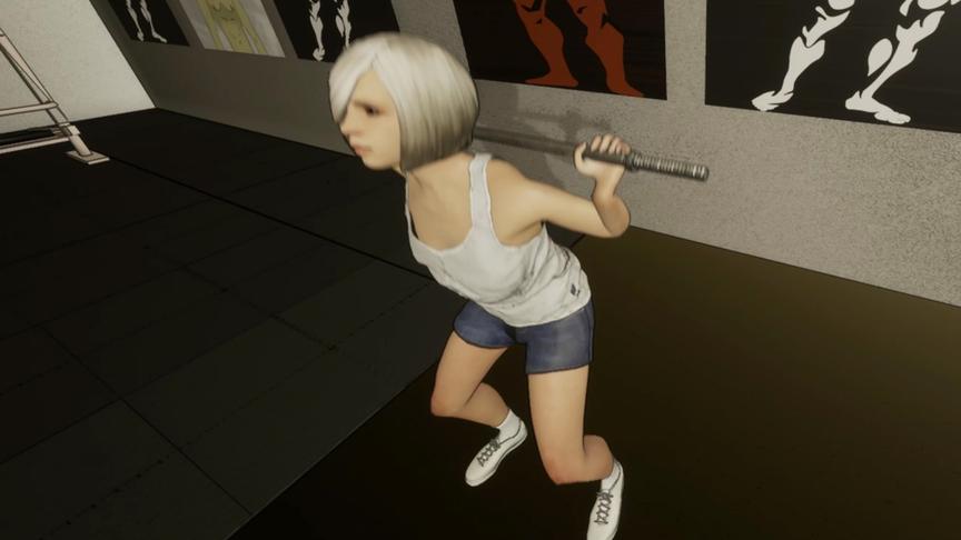 沙雕游戏：如何在健身房搭讪小姐姐？