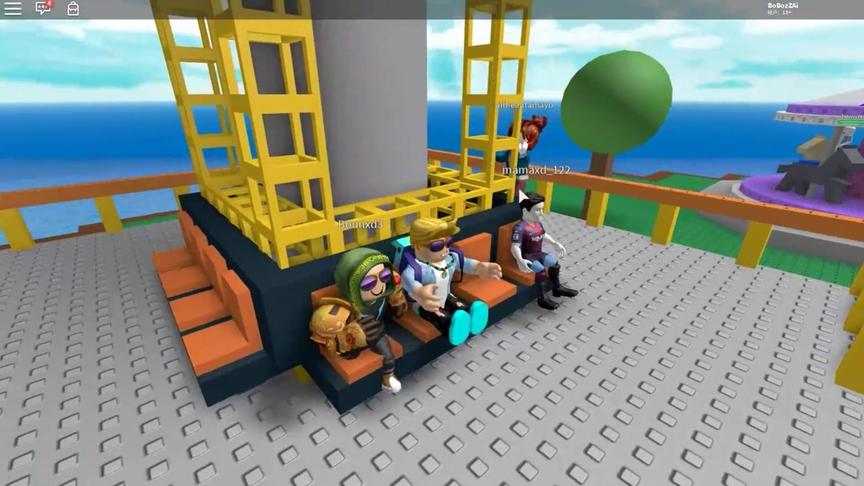 roblox虚拟世界“自然灾害模拟器”：就算世界毁灭也要玩升降机！