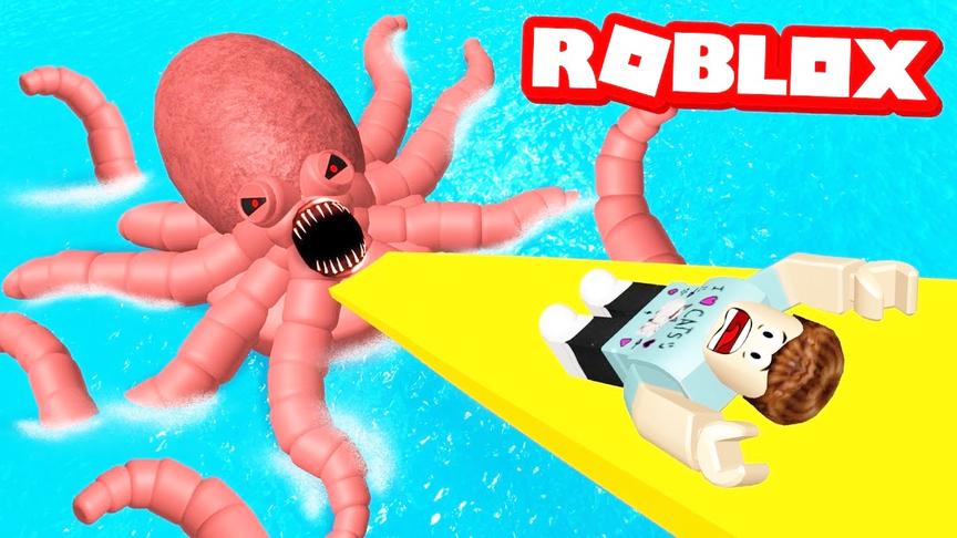 小飞象解说 Roblox疯狂大冒险 荒野求生遇到外星生物和冰霜巨人？