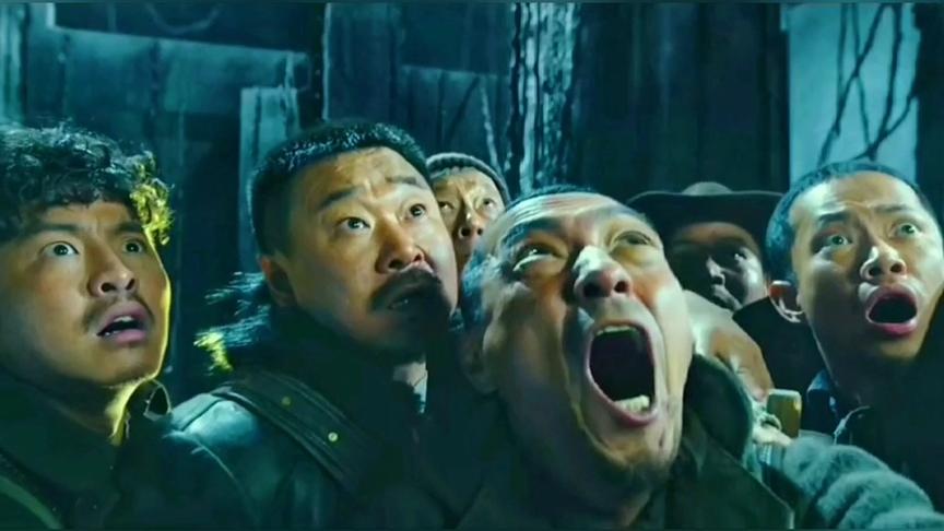 盗墓笔记蛇母陵: 蛇母墓机关重重，看他们如何逃出陵墓喜欢点关注