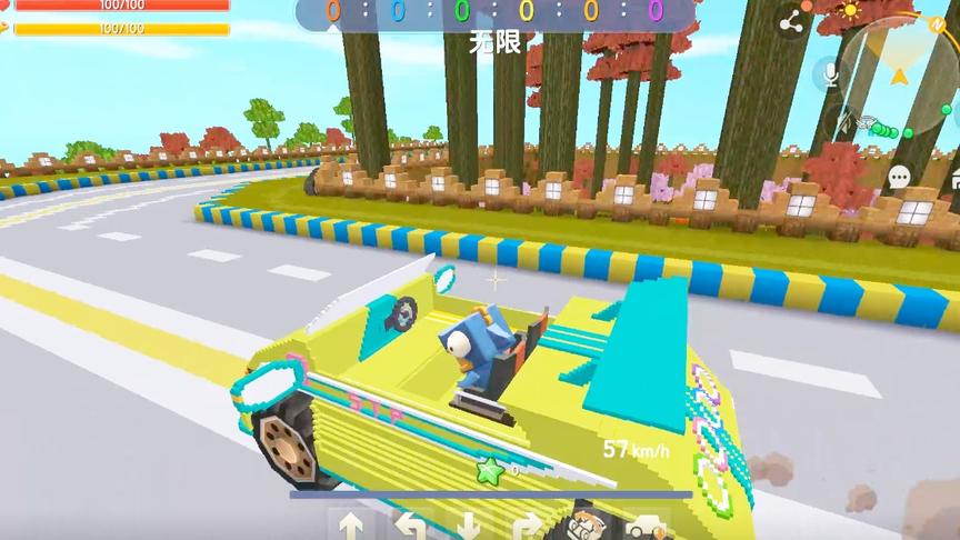 夏日狂飙，风景超好的一张赛车地图。