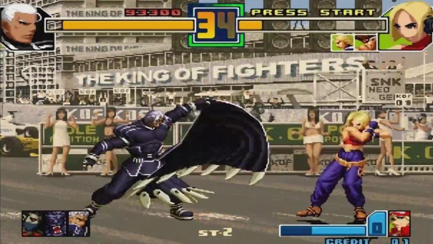 拳皇小BOSS，全屏大招，他叫什么来着？