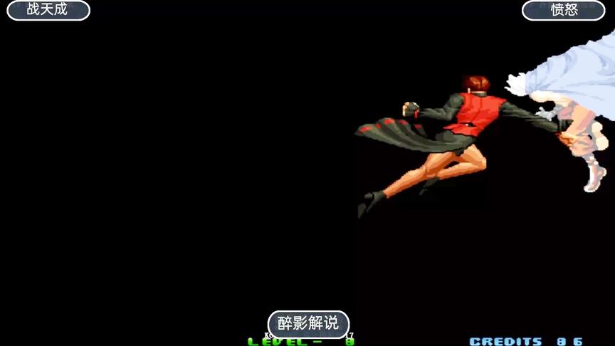 拳皇2002：K9999隐藏大招全屏攻击，薇思试图废掉阳光普照