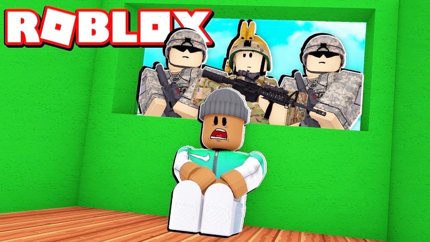 小飞象解说 Roblox军事大亨 卧底行动士兵突击为国而战！