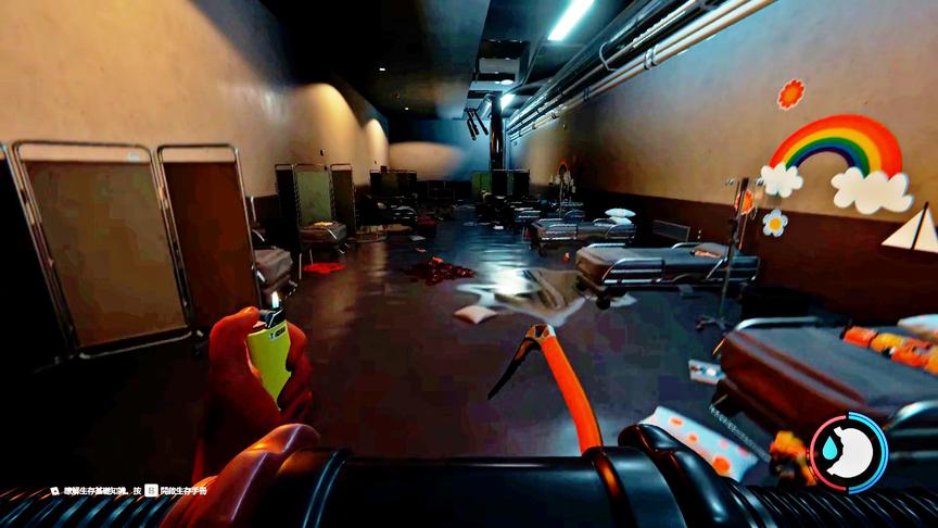 小林解说：森林深入水下上岸，竟然发现神秘的现代城市！