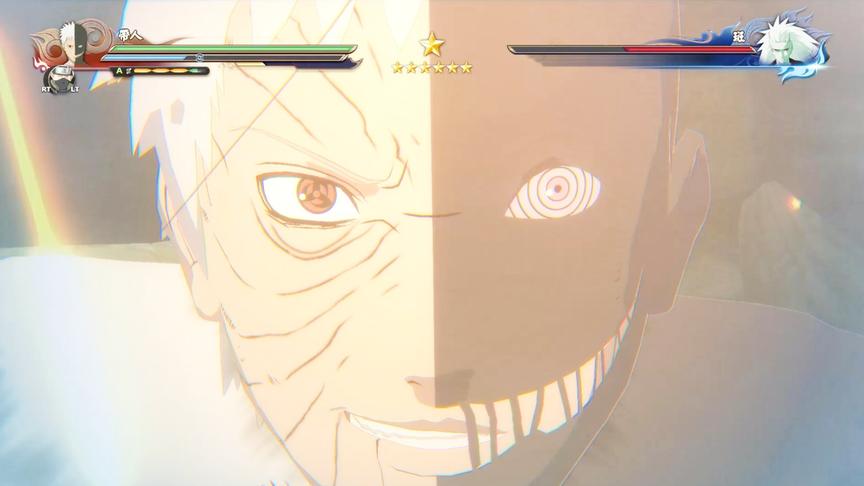 火影忍者27 卡卡西和带土再度联合作战 一起对付六道化宇智波斑