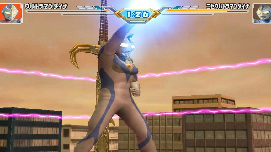 邪恶戴拿到地球上找戴拿决斗，不料戴拿居然会空手接光线的超能力