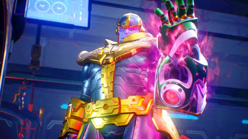 灭霸为再次屠杀复仇者联盟，自己创造出一个全新更强大的无限手套