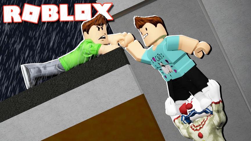 小飞象解说 Roblox小丑模拟器 爆笑捉迷藏？居然躲在冰箱里？