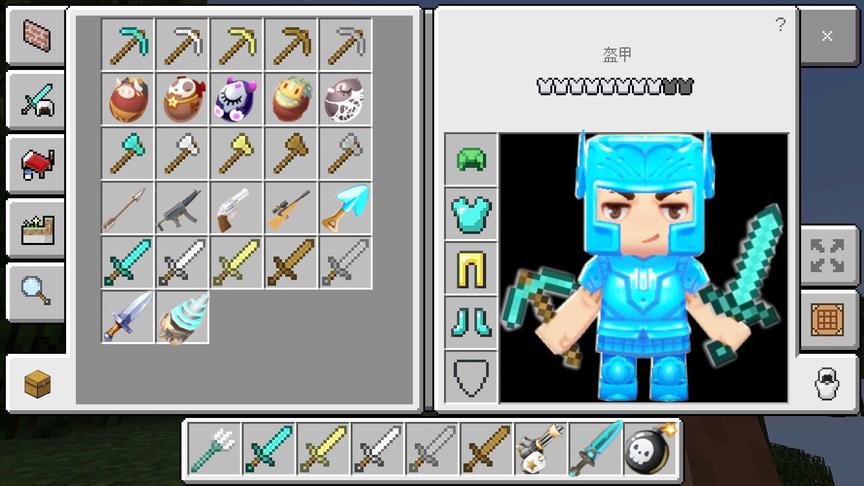 迷你世界：在迷你里面玩MC，史蒂夫和卡卡居然是好朋友？