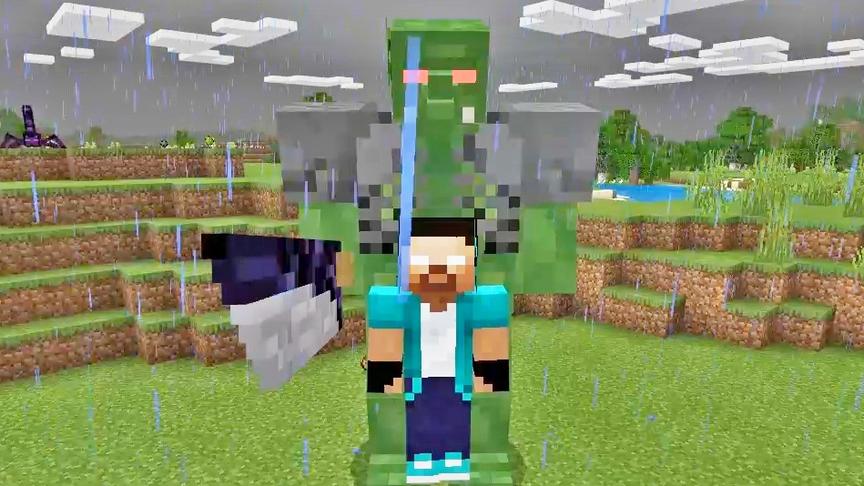 MCPE版03：更奇怪的巨兽生物