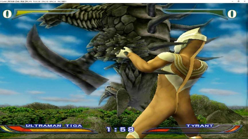 强力型迪迦用这招“墓碑钉头”把泰兰特摔的比雷德王还傻，笑翻了