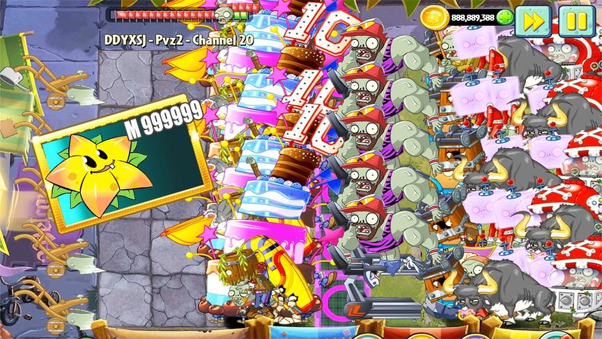 20面旗帜超难自制关卡，999999级星星果：是时候尝尝我的厉害了