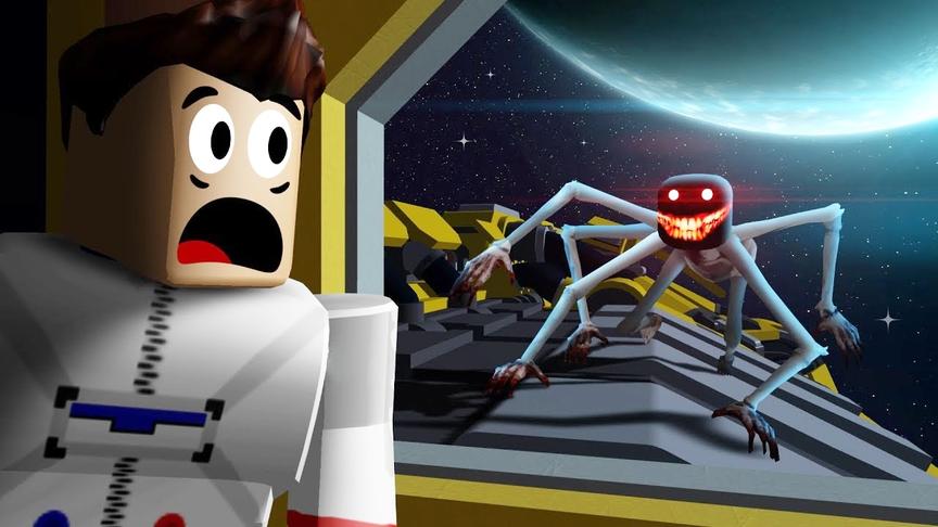 Roblox外星故事模拟器：飞船遭到UFO攻击，被疯狂外星人袭击！
