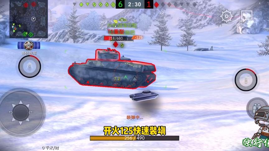 独行侠小强：M7出来给T1打经验喽。突然发现这辆车还挺好用的