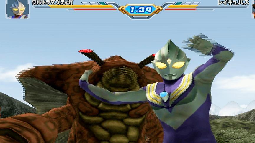 迪迦奥特曼用这种方式羞辱了大龙虾怪兽，终于为二弟戴拿报仇了