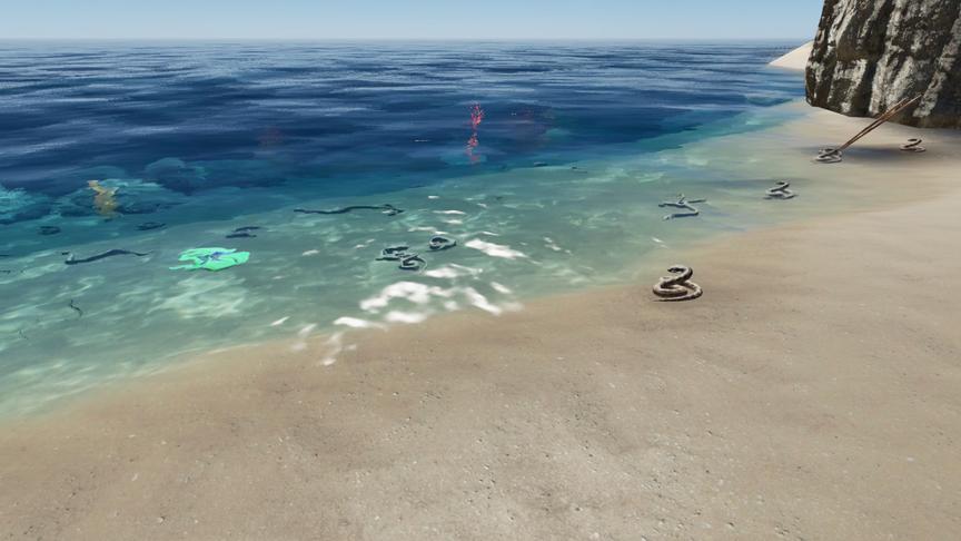 荒岛求生69：我遇到了毒蛇谷，这里群居着数以千计的致命毒蛇