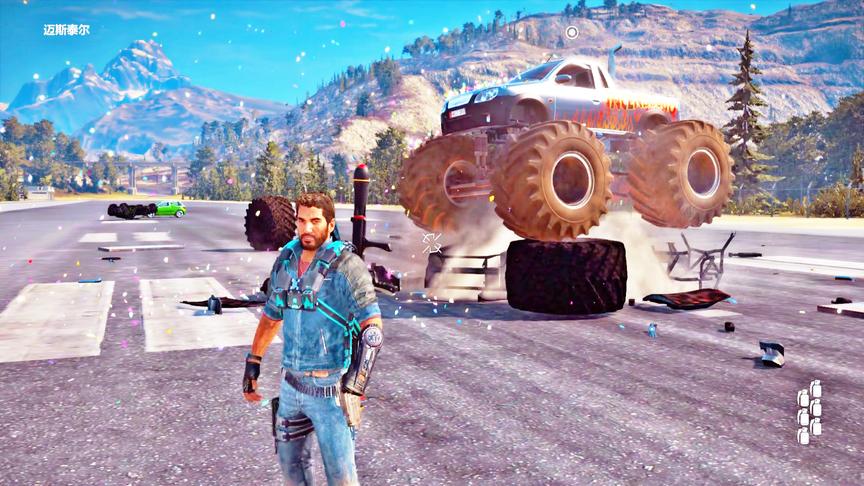 正当防卫3：大脚车叠罗汉根本不行，这钱花的不值！