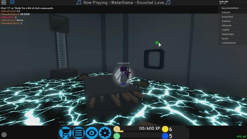 roblox 虚拟世界 “浪潮爆发”：整个水池通了电！谁敢掉下去！