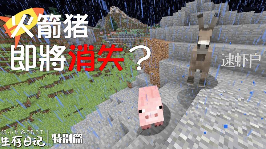 2B2T特别篇：火箭猪即将消失，刷东西成为历史？玩家们气坏了！