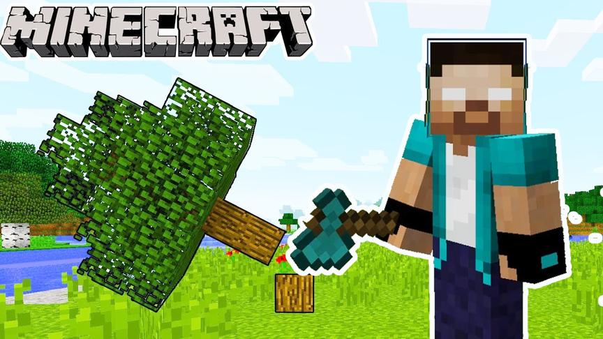 我的世界模组14：更科学的伐木方法