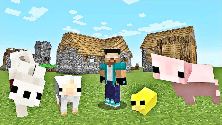 我的世界模组17：更可爱的动物伙伴