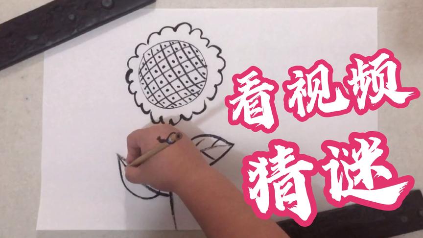 成语画图 西瓜视频