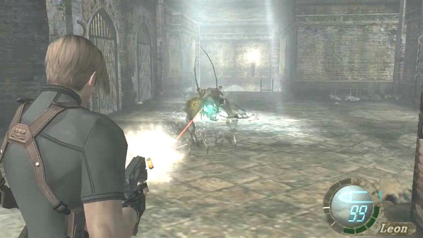 生化危机4第9期 下水道隐形虫子！