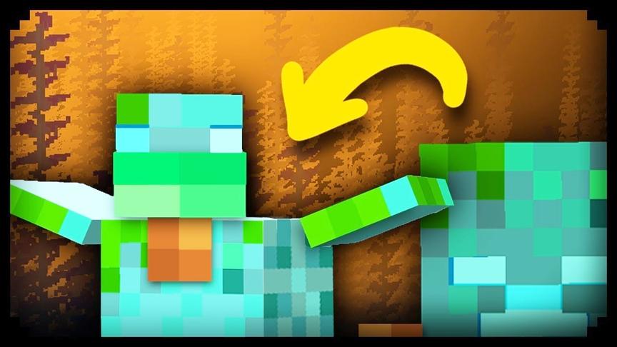 我的世界HIM奇遇记12：最无厘头的小世界解谜 拯救变成鸡的村民