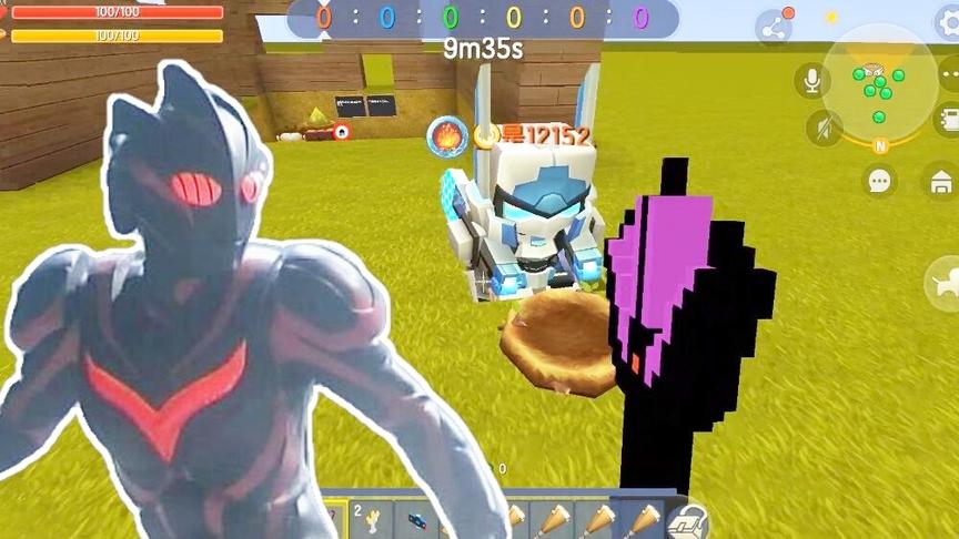 神宠大对决，丐帮帮主居然能召唤奥特曼！