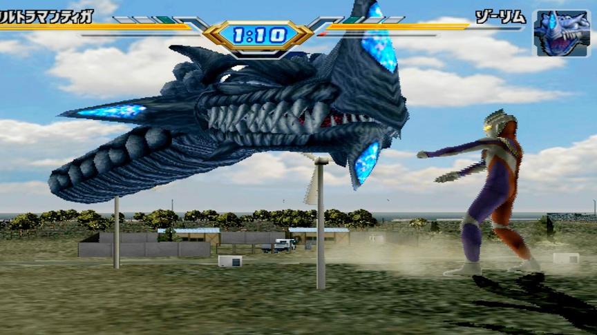 迪迦奥特曼VS邪龙祖林，万万没想到祖林以前还是一名神秘奥特曼