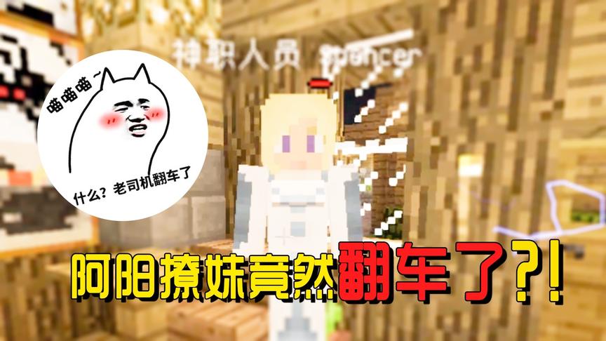 我的世界模拟人生10：阿阳半夜约祭司姐姐到房间，结果却让我懊悔