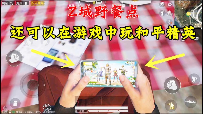 骚饼解说：Z城更新野餐点！在游戏中还可以玩游戏！