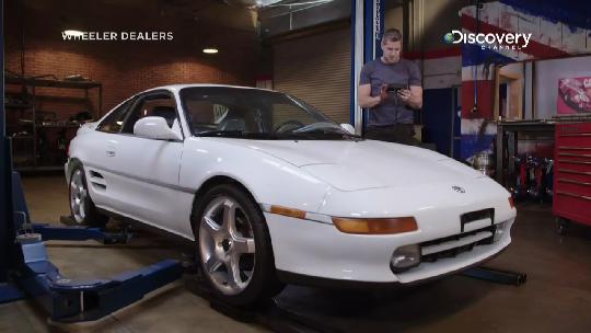 翻新中古车 丰田mr2 中文字幕 西瓜视频