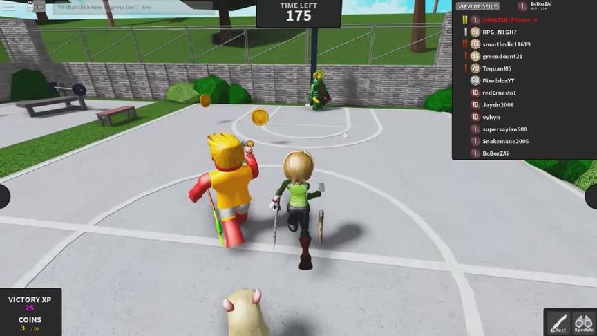 roblox 虚拟世界 “杀手模拟器X”：别抢我的金币！小心我掏枪了