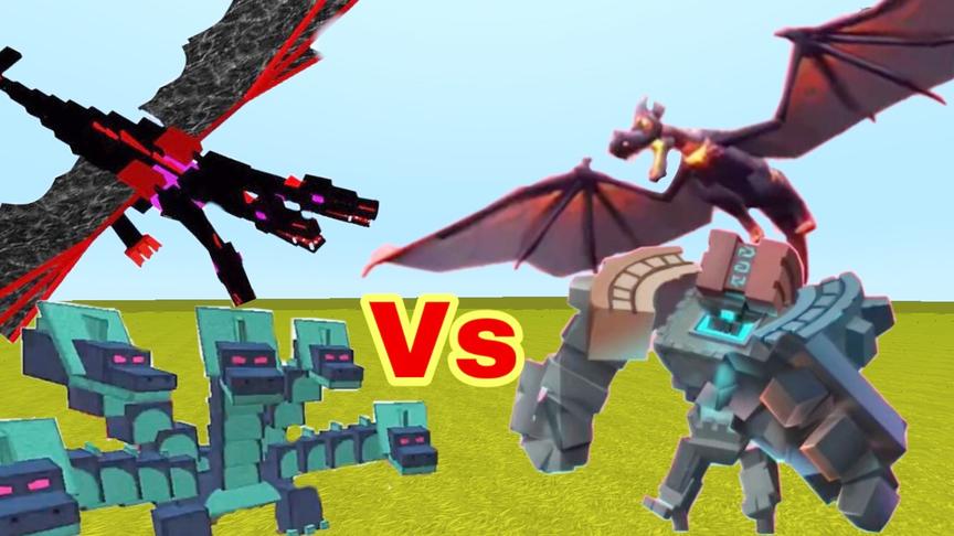 迷你世界：远古7大BOSS大对决，谁才是最强BOSS！